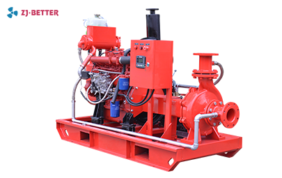 Diesel Engine End Suction Fire Pumps